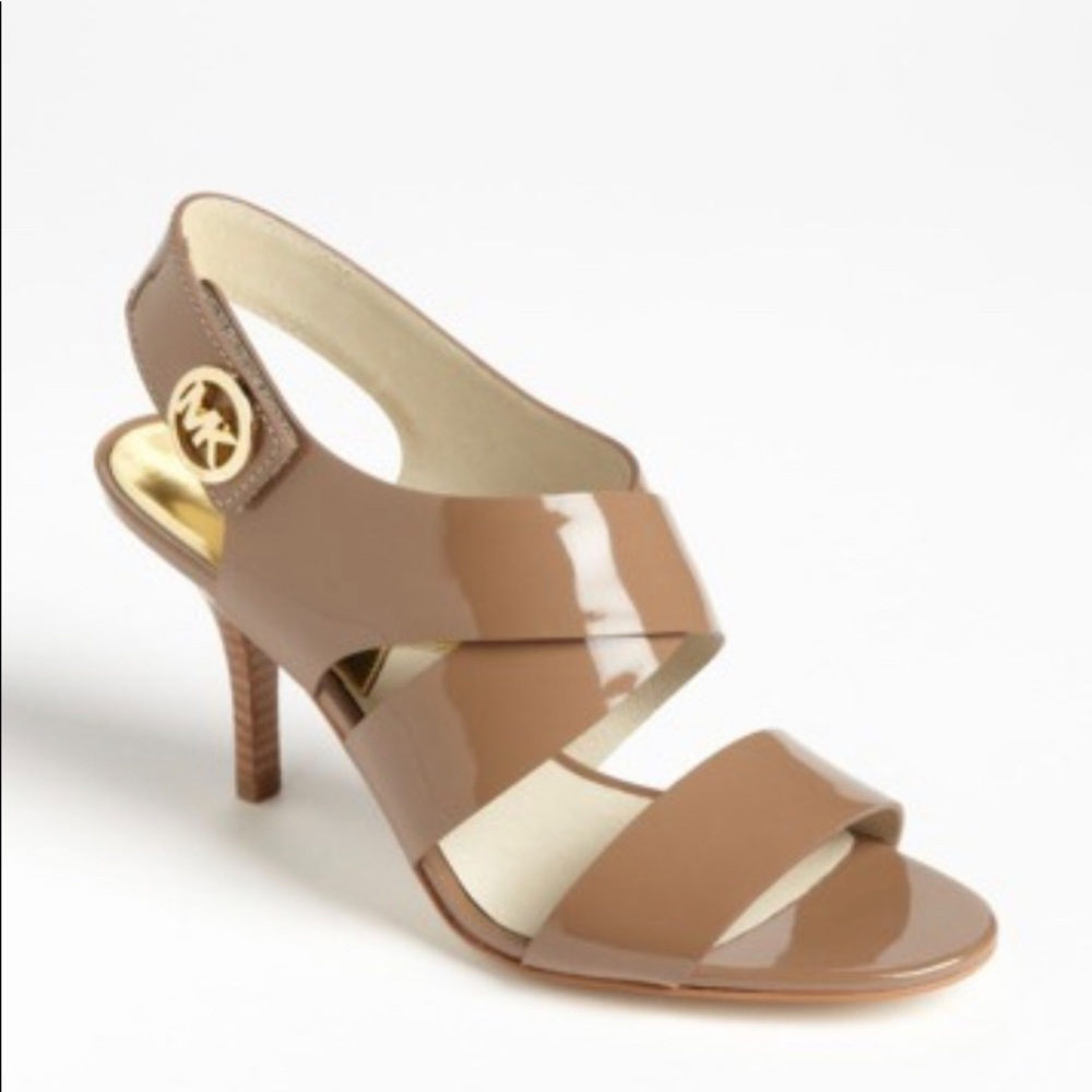 Michael Kors Joselle Sandal in Dark Dune